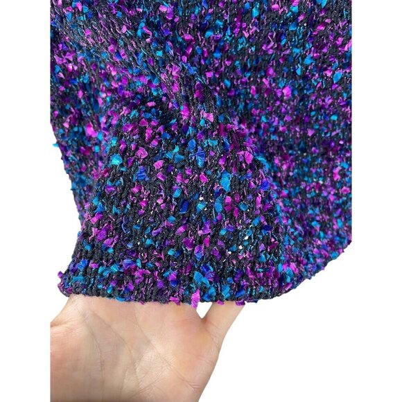 Silk Assets Diane Von Furstenberg Multicolor Silk Sleeveless Y2K 90’s Top - Picture 4 of 8